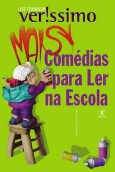 Cover of Mais comédias para ler na escola