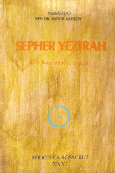 Cover of Sepher Yezirah