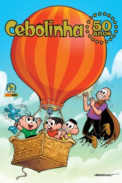 Cover of Cebolinha 50 anos