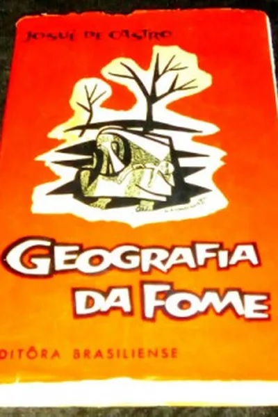 Cover of Geografia da Fome