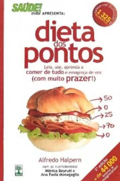 Cover of Dieta dos Pontos