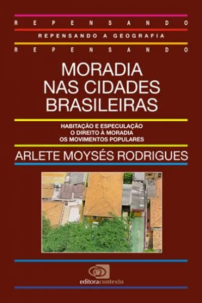 Cover of Moradia nas Cidades Brasileiras