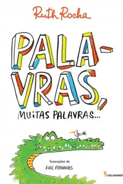 Cover of Palavras, muitas palavras
