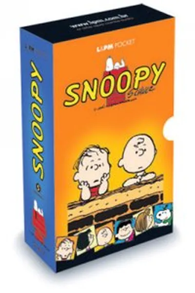 Cover of Caixa Especial Snoopy - 5 Volumes