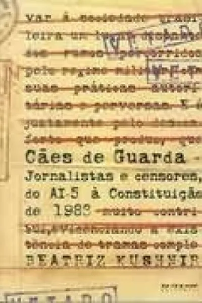 Cover of Cães de Guarda