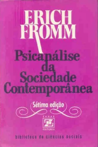 Cover of Psicanálise da Sociedade Contemporânea