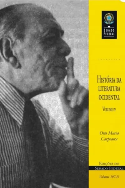 Cover of História da Literatura Ocidental - Volume IV
