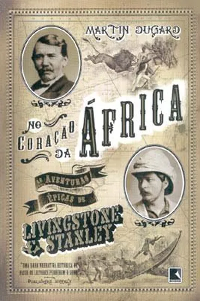 Cover of No Coração da África