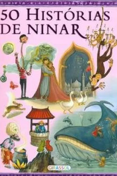 Cover of 50 histórias de ninar