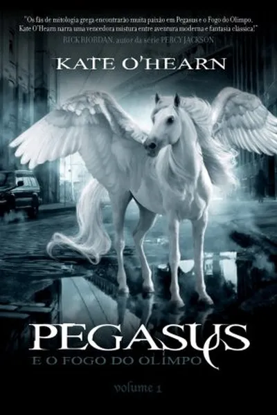 Cover of Pegasus e o Fogo do Olimpo