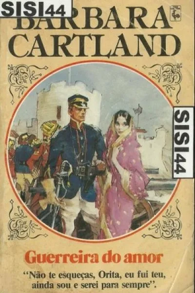 Cover of Guerreira do amor