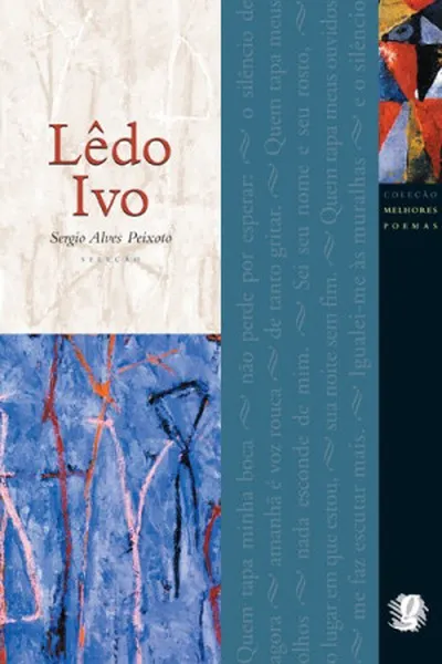 Cover of Melhores Poemas de Lêdo Ivo