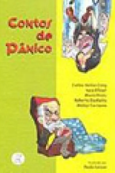 Cover of contos de pânico