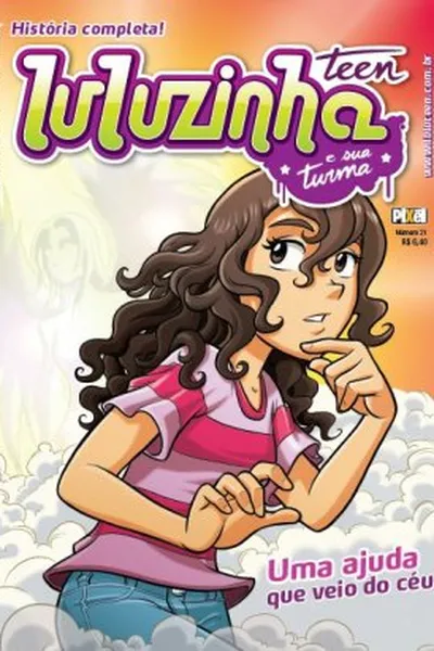 Cover of Luluzinha Teen e sua turma