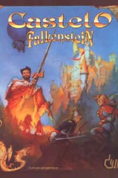 Cover of Castelo Falkenstein