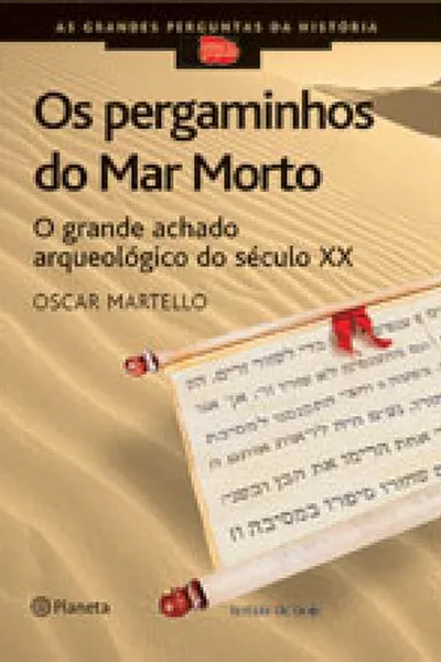 Cover of Os pergaminhos do Mar Morto