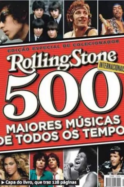 Cover of 500 maiores músicas de todos os tempos