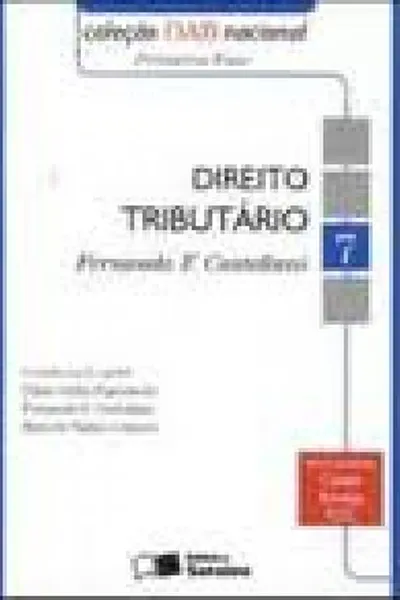 Cover of Direito Tributário
