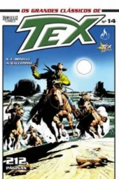 Cover of Os Grandes Clássicos de Tex #14