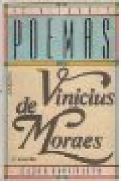 Cover of Os melhores poemas de vinicius de moraes