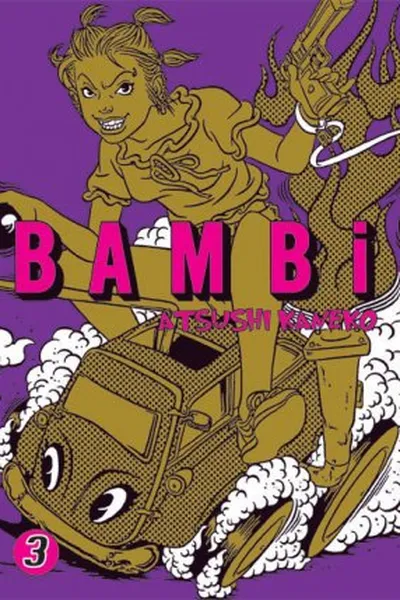 Cover of Bambi, Vol. 3
