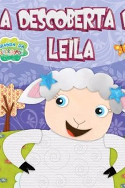 Cover of A descoberta de Leila