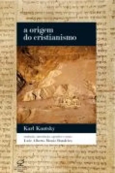 Cover of A Origem do Cristianismo