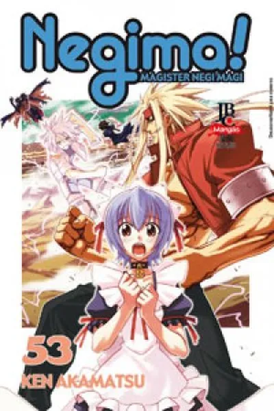 Cover of Negima! Magister Negi Magi #53