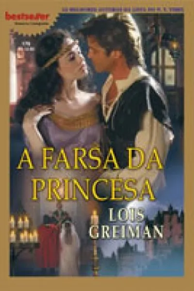 Cover of A Farsa da Princesa