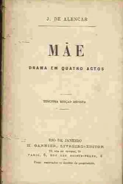 Cover of Mãe
