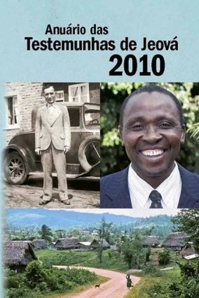 Cover of Anuário das Testemunhas de Jeová