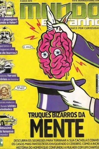 Cover of Mundo Estranho nº 97