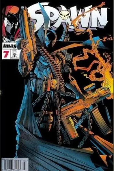 Cover of Spawn Nº 7
