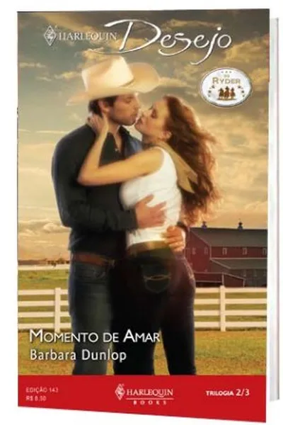 Cover of Momento de Amar