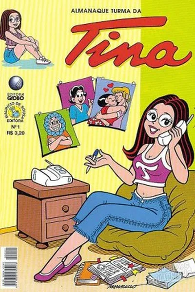 Cover of Almanaque Turma da Tina