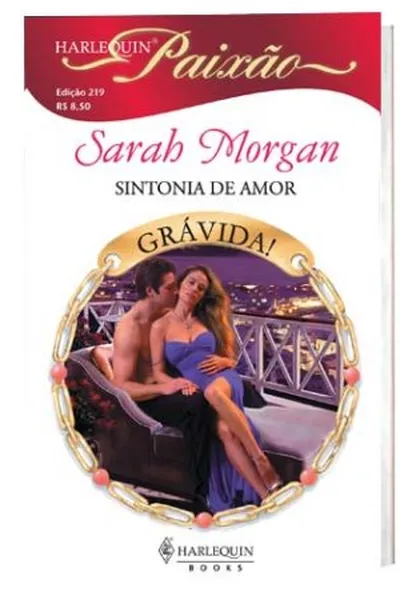 Cover of Sintonia de Amor