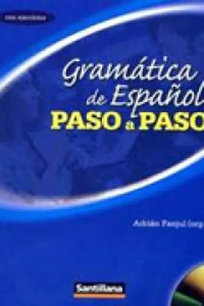 Cover of Gramática de Español Paso a Paso