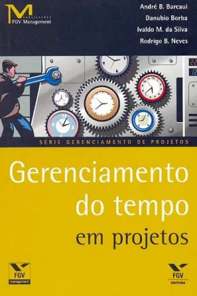 Cover of Gerenciando tempo em projetos