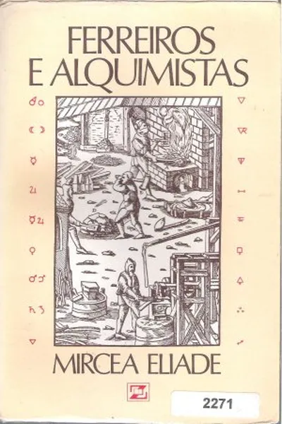Cover of Ferreiros e alquimistas