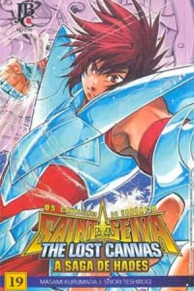 Cover of Os Cavaleiros do Zodíaco - The Lost Canvas #19