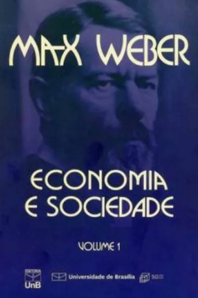 Cover of Economia e sociedade