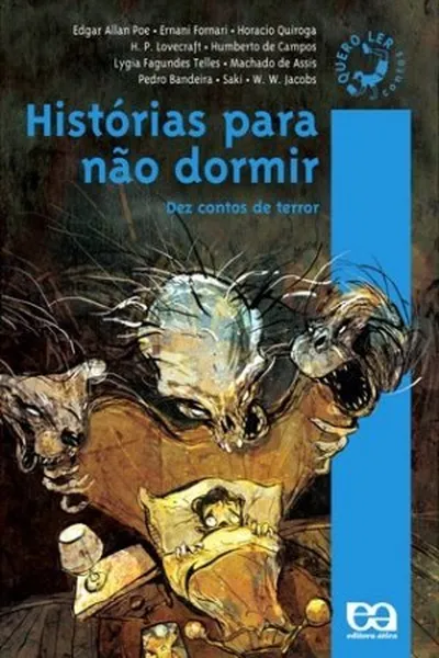 Cover of Histórias Para Não Dormir