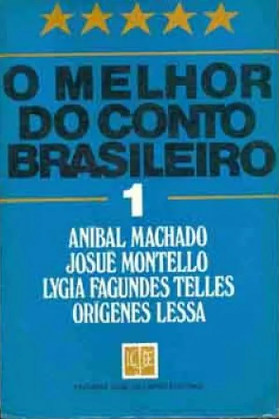 Cover of O melhor do conto brasileiro 1