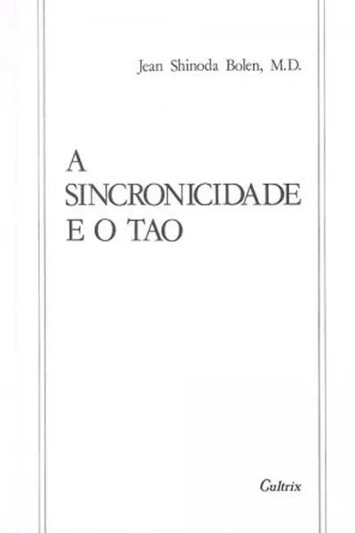Cover of A Sincronicidade e o Tao