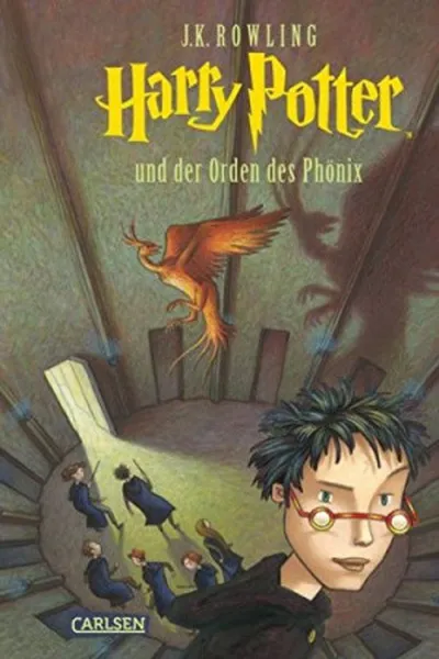 Cover of Harry Potter und der Orden des Phönix