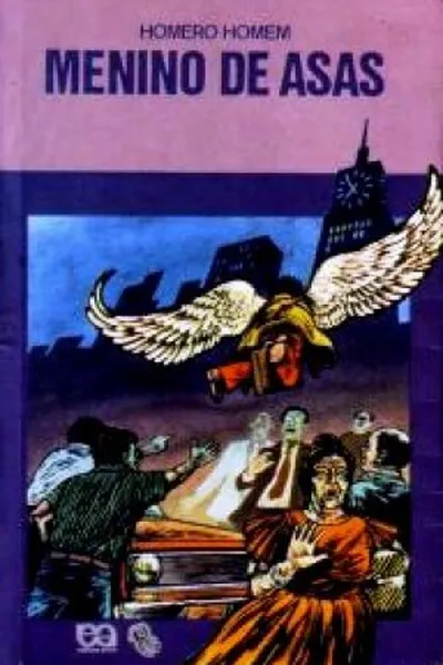 Cover of Menino de Asas