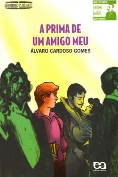 Cover of A prima de um amigo meu