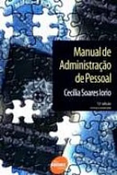 Cover of Manual de Administração de Pessoal