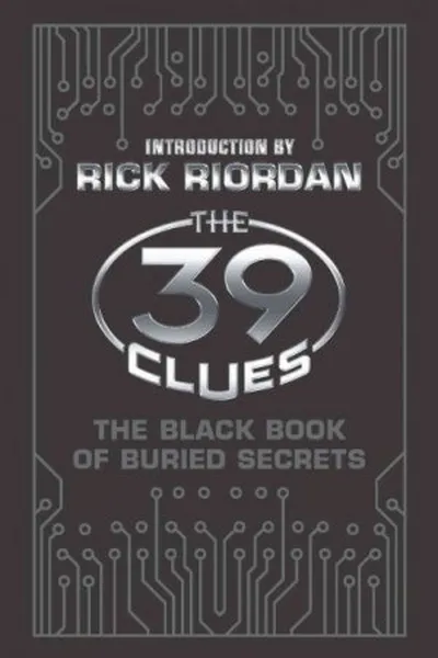 Cover of The Black Book of Buried Secrets