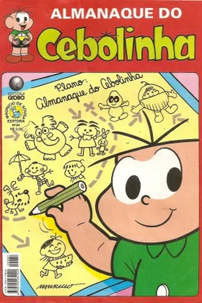 Cover of Almanaque do Cebolinha